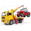 Produktbild: BRUDER® 02750 Abschlepp-LKW mit Geländewagen