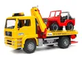 Produktbild: 4001702027506 Tow truck with cross country vehicle MAN TGA BRUDER