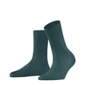 Produktbild: FALKE Damen Socken Cotton Touch W So Baumwolle einfarbig 1 Paar, Grün Mulberry 7448, 39-42