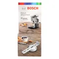 Produktbild: BOSCH 17000879 Spritzgebäckvorsatz MUZ9SV1 für Fleischwolf OptiMUM