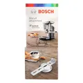 Produktbild: Spritzgebäckvorsatz BOSCH MUZ9SV1 17000879 für Fleischwolf OptiMUM Küchenmaschin