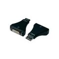 Produktbild: Digitus AK-340603-000-S - male/female - Display Port - DVI-I (24 +5) - Schwarz - UL1007 (AK-340603-000-S)