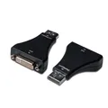 Produktbild: DIGITUS DisplayPort Adapter DisplayPort - DVI-I (24-5)
