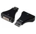 Produktbild: Digitus DIGITUS DP auf DVI-D Adapter - Schwarz Elektro-Kabel, Adapter, Adapter, Robustes schwarzes Design