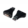 Produktbild: Digitus AK-340603-000-S DPDVI DisplayPort adapter DP -  DVI-I (24-5) M/F, w/ ~E~