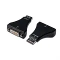 Produktbild: DisplayPort Adapter, DP/St - DVI-I (24-5)/Bu