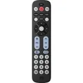 Produktbild: URC6821 Big Button Remote Fernbedienung - Schwarz