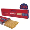 Produktbild: 24x Barilla Al Bronzo Spaghetti Pasta Nudeln Vegan Gastro Groß-Pack 400g