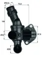 Produktbild: Thermostat Kühlmittel für AUDI SEAT SKODA VW A3 Sportback TT Roadster ALTEA XL