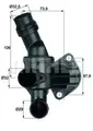 Produktbild: Thermostat TI 6 87 MAHLE für AUDI SEAT VW SKODA