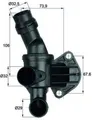 Produktbild: MAHLE BEHR TI 6 87 THERMOSTAT für  AUDI SEAT SKODA VW