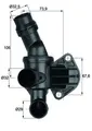 Produktbild: MAHLE TI 6 87 Thermostat, Kühlmittel für AUDI,SEAT,SKODA,VW