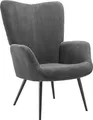 Produktbild: tectake® Sessel Hygge gepolstert