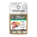 Produktbild: Pferd & Kartoffel Adult 15 kg | Getreidefreies Trockenfutter | Monoprotein Pferd | von Tierärzten entwickelt | Hundefutter mit frischem Fleisch | Premiumfutter für Hund