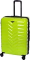 Produktbild: Große Hartschalentrolley Koffer V Grün Limette Rollenkoffer 75cm Cavalet Bowatex