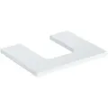 Produktbild: Geberit One Waschtisch-Platte 505271001 60 x 3 x 47 cm, weiß/lackiert hochglänzend, Ausschnitt mittig
