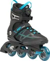 Produktbild: K2 F.I.T. 80 BOA Inline Skate 2026 black/blue - 42
