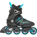 Produktbild: K2 Inlineskates F.I.T. 80 BOA black_blue 42 EU