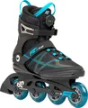 Produktbild: K2 F.I.T. 80 Boa Herren Inline Skates Inliner black blue 30H0000 : 42 EU