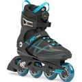Produktbild: K2 Inlineskates F.I.T. 80 BOA,black - blue rot|schwarz 9
