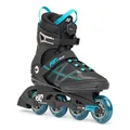 Produktbild: K2 30H0000 Inline Skates, Schwarz - Blau, EU: 42 (UK: 8 / US: 9)
