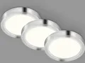 Produktbild: Telefunken LED Unterbauleuchte Aluminium Ø6cm 3 x 1,8W warmweiß 3000K Schalter