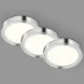 Produktbild: TELEFUNKEN LED-Einbauleuchten Set, 3 Stück, 6 x 6 cm