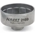 Produktbild: Hazet Ölfilterschlüssel 2169, 14-kant, Ø 74 mm, Aufnahme 3/8 Zoll
