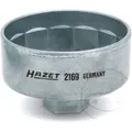 Produktbild: Hazet Ölfilter Lösen-Werkzeug 74,4 mm, vielseitig einsetzbar für PKW und Motorrä