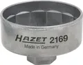 Produktbild: Hazet 2169 Ölfilterschlüssel Antrieb Innenvierkant 10 mm Außensechskant 27 mm