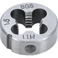 Produktbild: BGS Gewindeschneideisen | M11 x 1,5 x 25 mm (1900-M11X1.5-S)