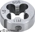 Produktbild: BGS Gewindeschneideisen | M11 x 1,5 x 25 mm