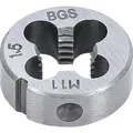Produktbild: BGS Gewindeschneideisen M11 x 1,5 Schneideisen Durchmesser 25 mm