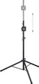 Produktbild: Relaxdays Dartständer für Dartscheibe, mobil & höhenverstellbar, Dart Dreibein, Eisen, HBT: 195 x 115 x 100 cm, schwarz
