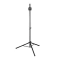 Produktbild: Relaxdays Unisex Erwachsene Dartständer Relaxdays Dartst nder für Dartscheibe mobil h henverstellbar Dart Dreibein Eisen HBT 195 x, schwarz, 1 St ck EU