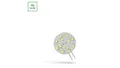 Produktbild: 5907418756503 Żarówka LED G4 12V 2W 230lm 6000K 30mm SPECTRUM LED