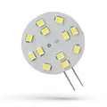 Produktbild: Spectrum LED Stiftsockellampe rund Ø3cm 2W G4 12V 230lm Tageslicht 6000K kalt