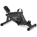 Produktbild: SportPlus I Mini-Heimtrainer für Zuhause I kleiner Beintrainer inkl. Trainingscomputer, Pedaltrainer, 8 Widerstandsstufen, Pedale wie beim Crosstrainer, Midnight Grey, SP-HT-0100-G-iE