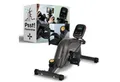 Produktbild: SportPlus Heimtrainer SP-HT-0100-G-iE, Mini-Beintrainer für Ausdauertraining am Schreibtisch, grau