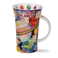 Produktbild: Dunoon Jumbobecher Glencoe The Planets die Planeten für 500ml Formano