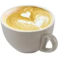 Produktbild: APS 6er Set  Cappuccinotasse in grau Ø 10,5 cm, H: 6,5 cm, 300 ml
