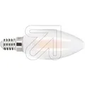 Produktbild: Sigor LED-Filament-Kerzenlampe E14 matt dimmbar 470lm