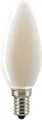 Produktbild: SIGOR Kerze Filament Leuchtmittel, matt, 4,5W, E14, 470Lm, 2700K, Dimbar