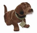 Produktbild: Wackel Dackel Figur Hund Dackel Wackelfigur H 10 cm klein sitzend mit Wackelkopf
