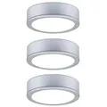 Produktbild: Paulmann 93092 LED Unterschrankleuchte Pukk Möbelleuchten 65mm rund Chrom matt