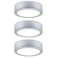 Produktbild: LED Unterschrankleuchte Pukk 3x3,5W 65mm 3x210lm 230V rund Chrom matt