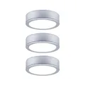 Produktbild: LED Unterschrankleuchte Set PUKK 3er-Set, 3W, 2700K, 210lm, chrom matt