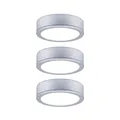 Produktbild: Paulmann 3er-Pack LED Unterschrankleuchte Pukk 3,5 W 210 lm Ø 65 mm Möbelleuchte