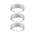 Produktbild: Paulmann LED Unterschrankleuchte Pukk 3x3,5W 65mm 3x210lm 230V rund Chrom matt