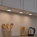 Produktbild: Paulmann 3er-Pack LED Unterschrankleuchte Pukk 3,5 W 210 lm Ø 65 mm Möbelleuchte